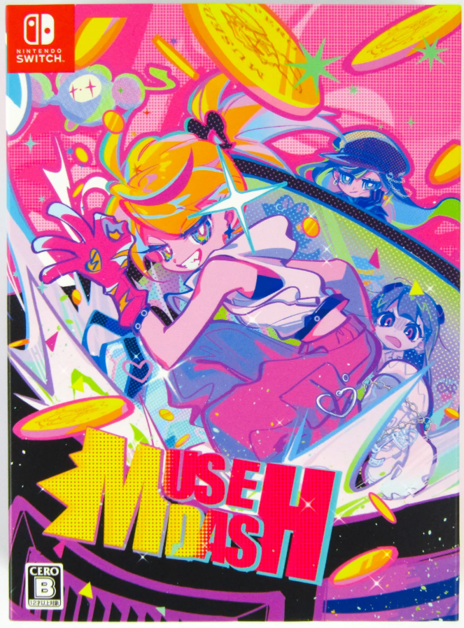 Muse Dash [Limited Edition] - Japanese